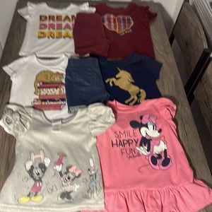 Matching Sets 3T shirts and shorts